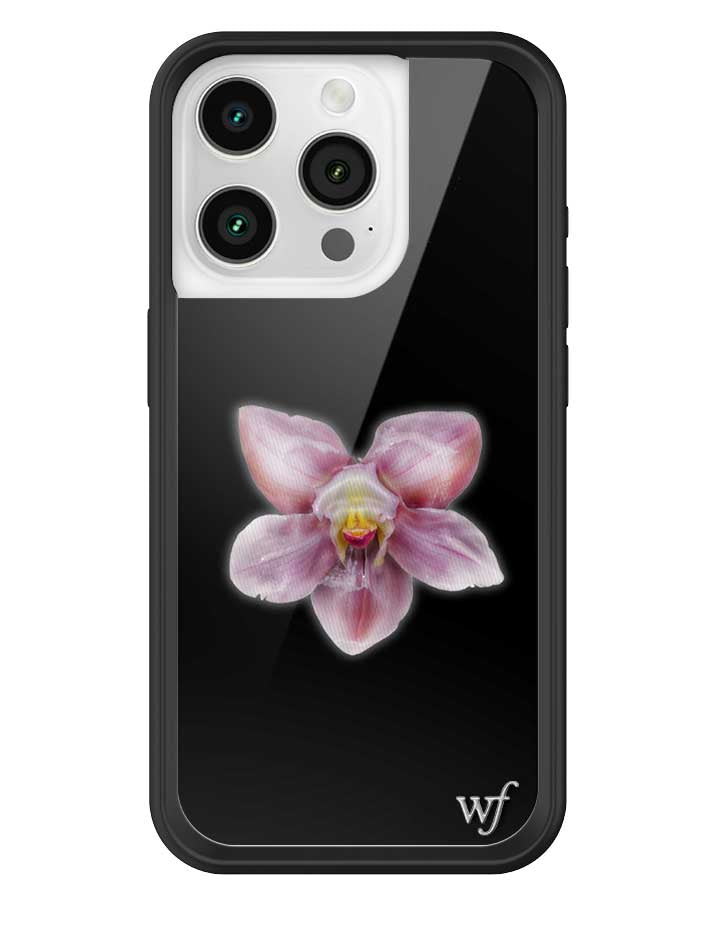 Orchid Black iPhone Case - Image 29
