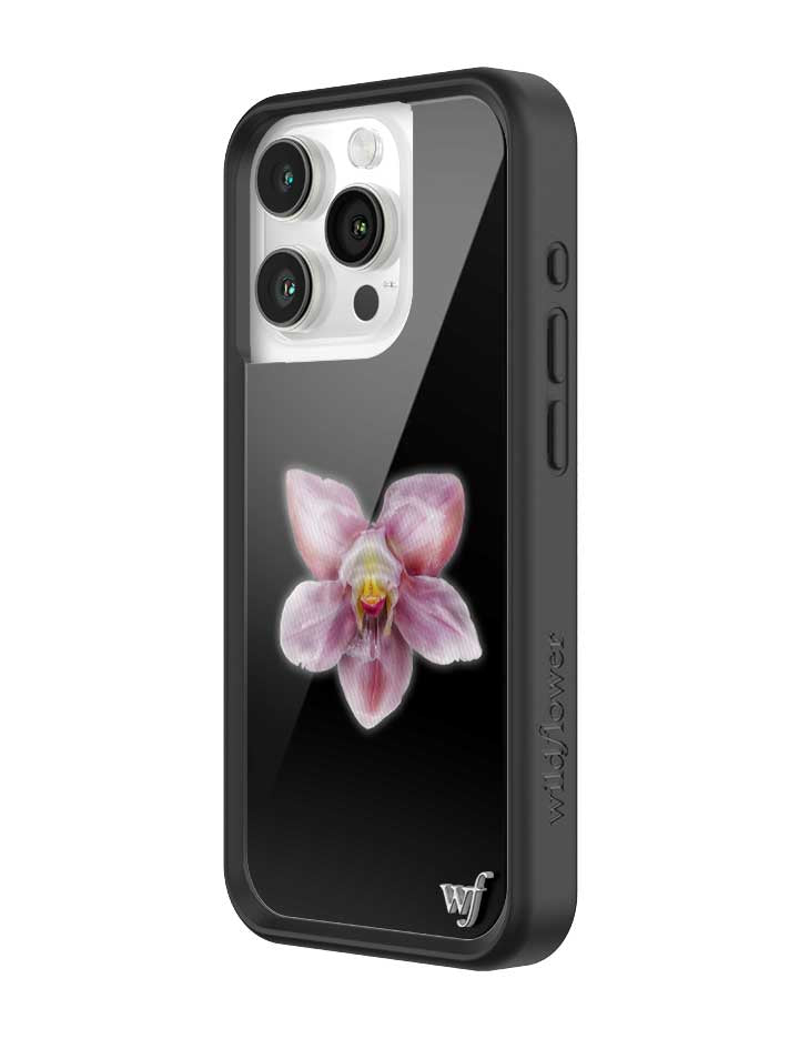 Orchid Black iPhone Case - Image 30