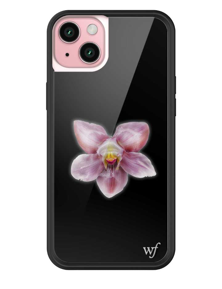 Orchid Black iPhone Case - Image 27