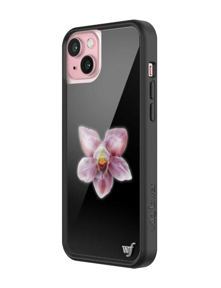 Orchid Black iPhone Case - Image 28