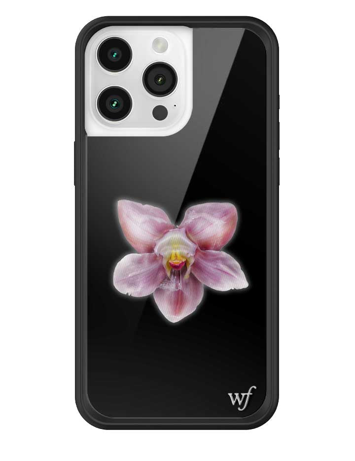 Orchid Black iPhone Case - Image 25