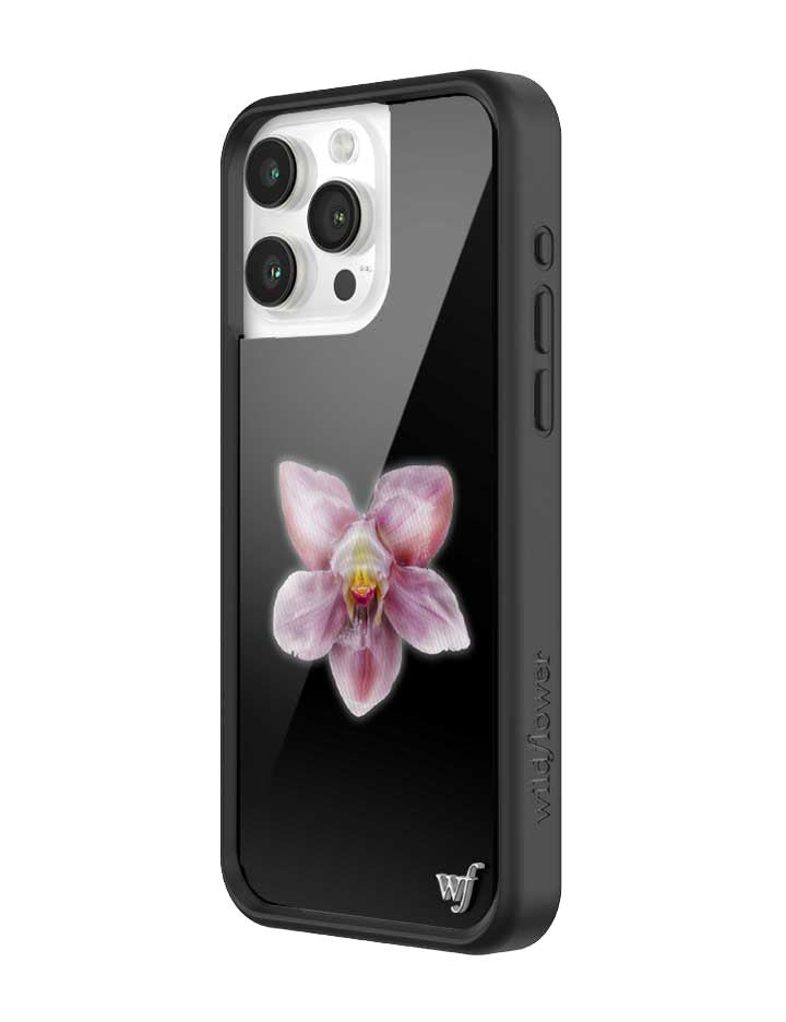 Orchid Black iPhone Case - Image 26