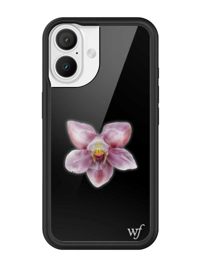 Orchid Black iPhone Case - Image 21