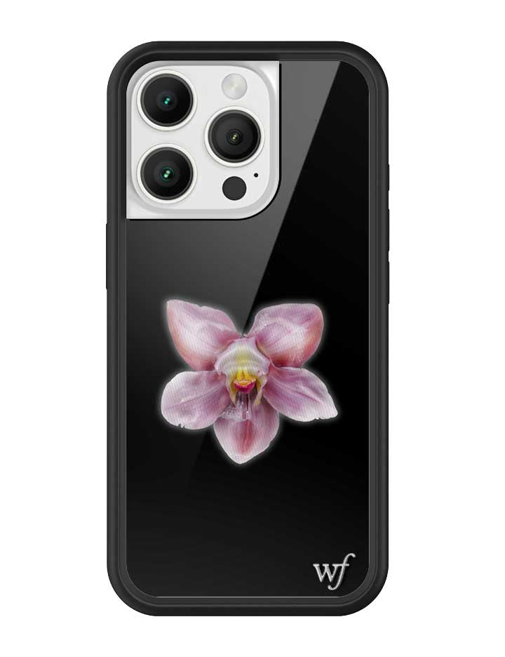 Orchid Black iPhone Case - Image 19