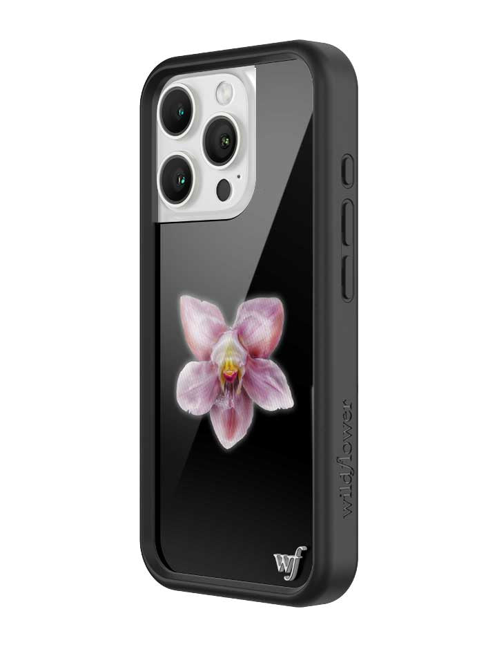 Orchid Black iPhone Case - Image 20