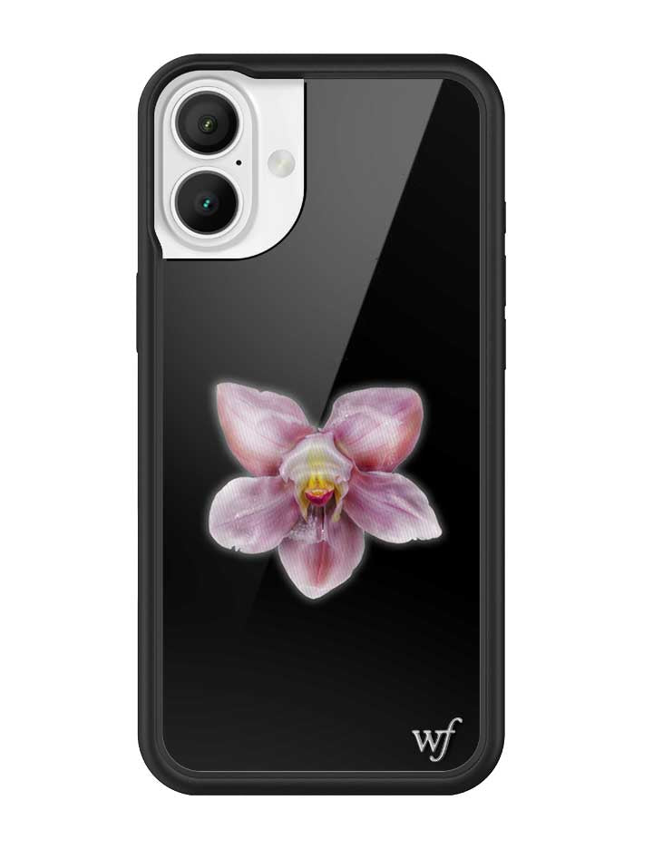 Orchid Black iPhone Case - Image 17