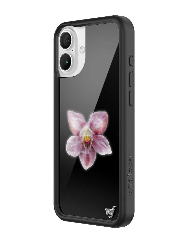 Orchid Black iPhone Case - Image 18