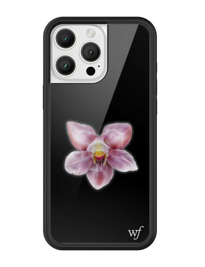 Orchid Black iPhone Case - Image 15