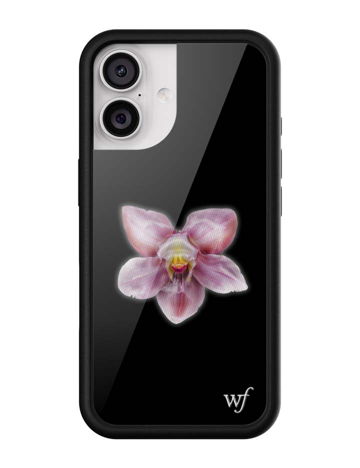 Orchid Black iPhone Case - Image 7