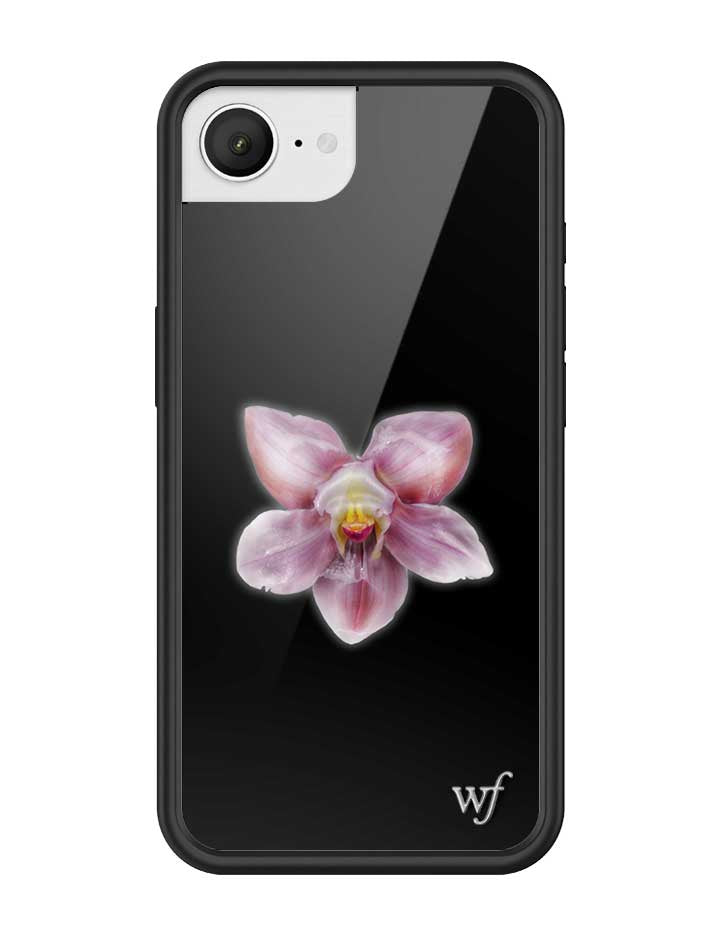 Orchid Black iPhone Case - Image 10