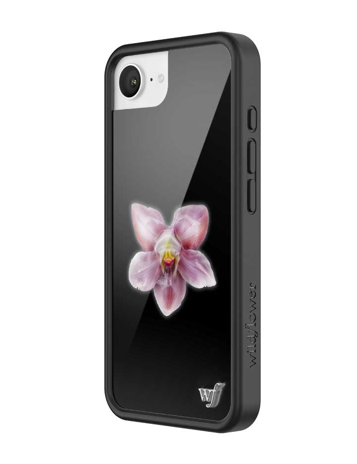 Orchid Black iPhone Case - Image 11