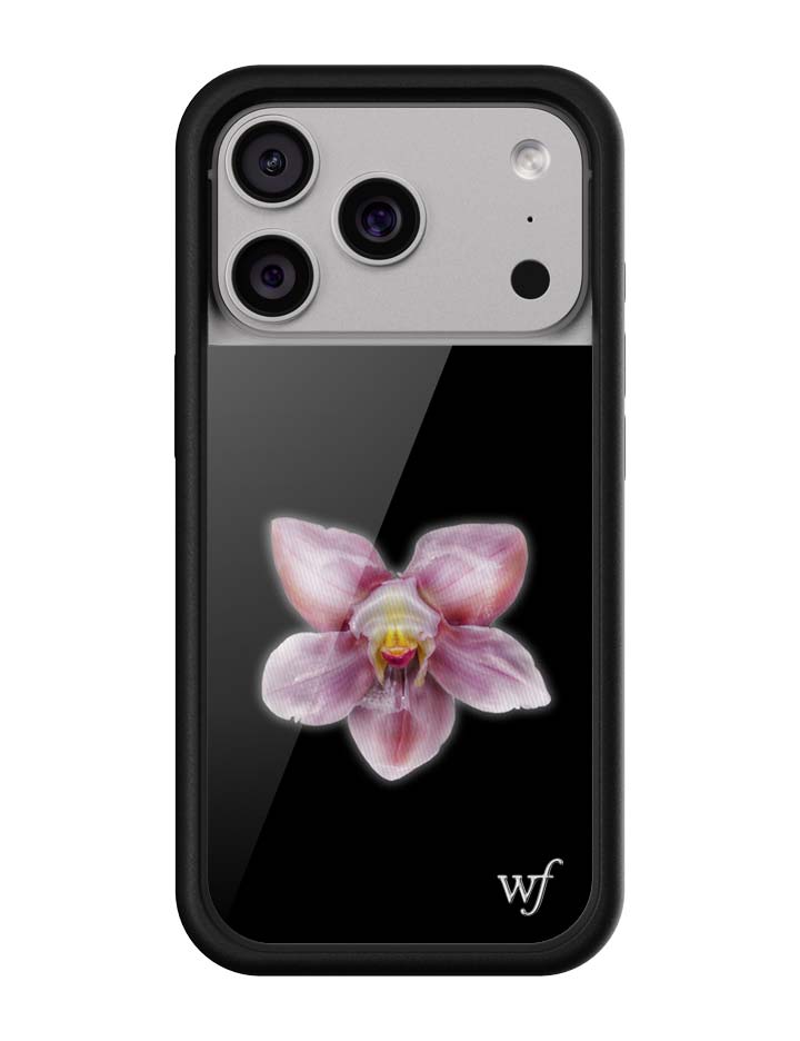 Orchid Black iPhone Case - Image 4