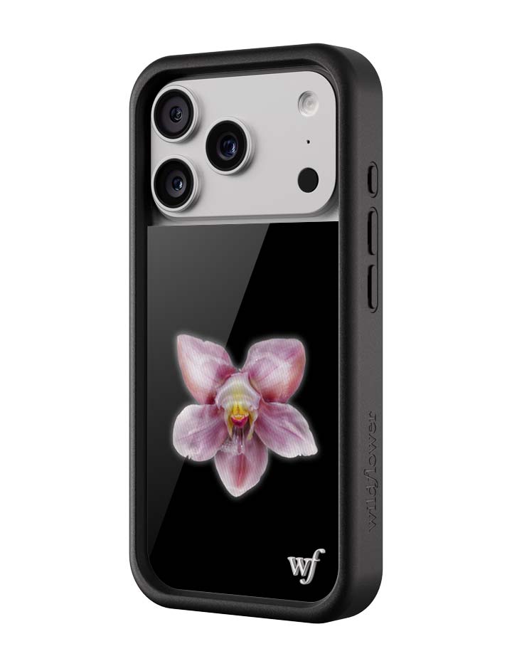 Orchid Black iPhone Case - Image 5