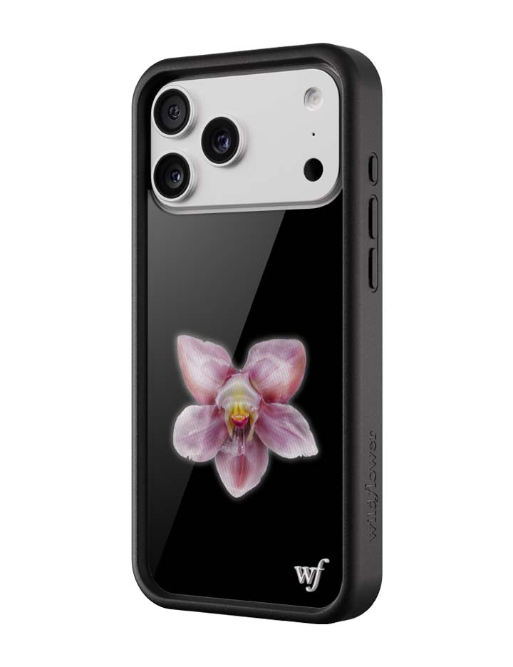 Orchid Black iPhone Case - Image 2