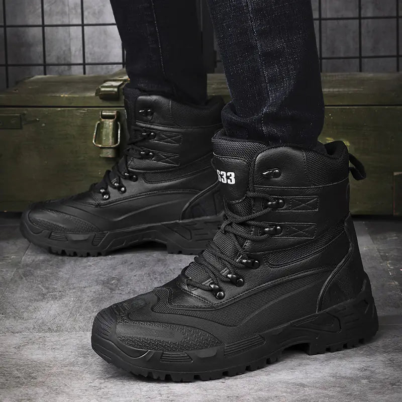 Tactical Military Boots for Men and Women - Outdoor Use