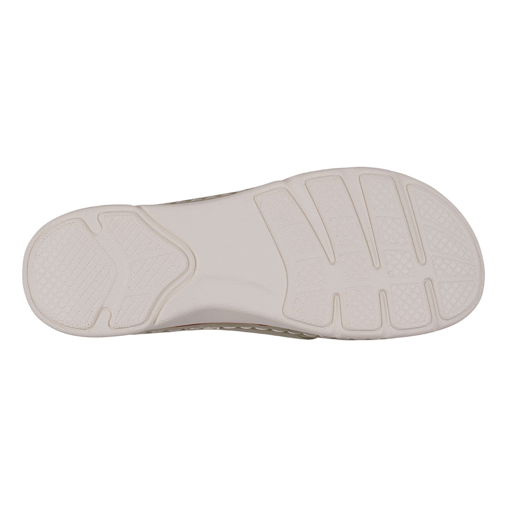Women's Claire Green Flower Rosette Cushioned Comfort Sandals - Image 5