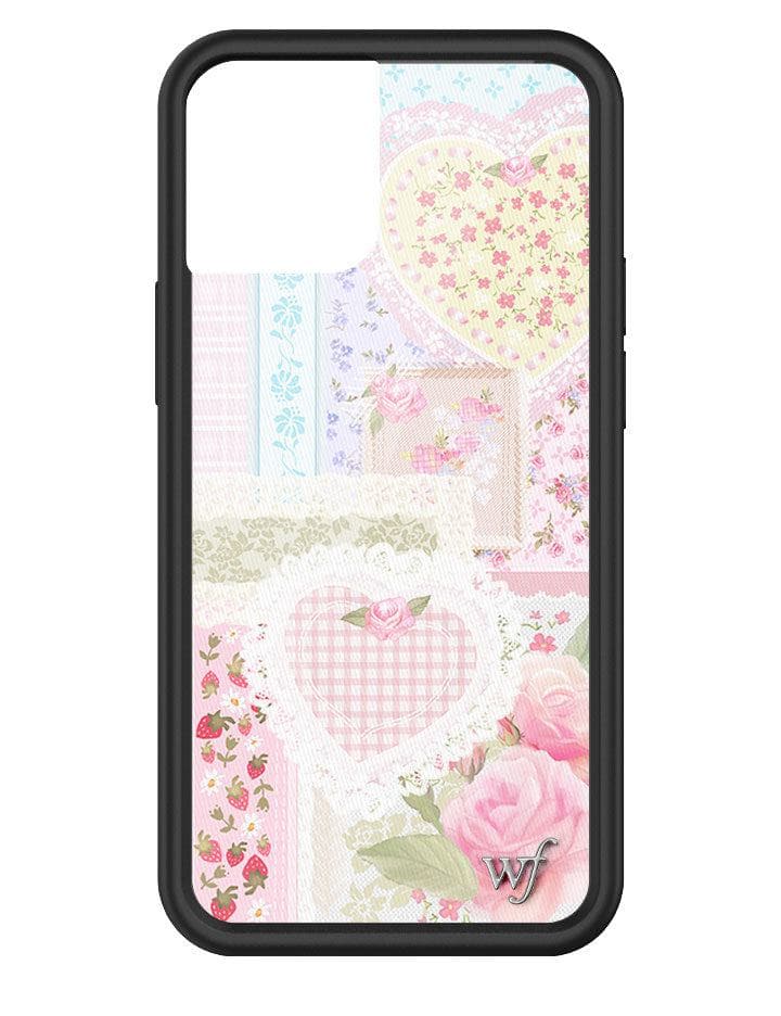 Frilly Floral iPhone Case