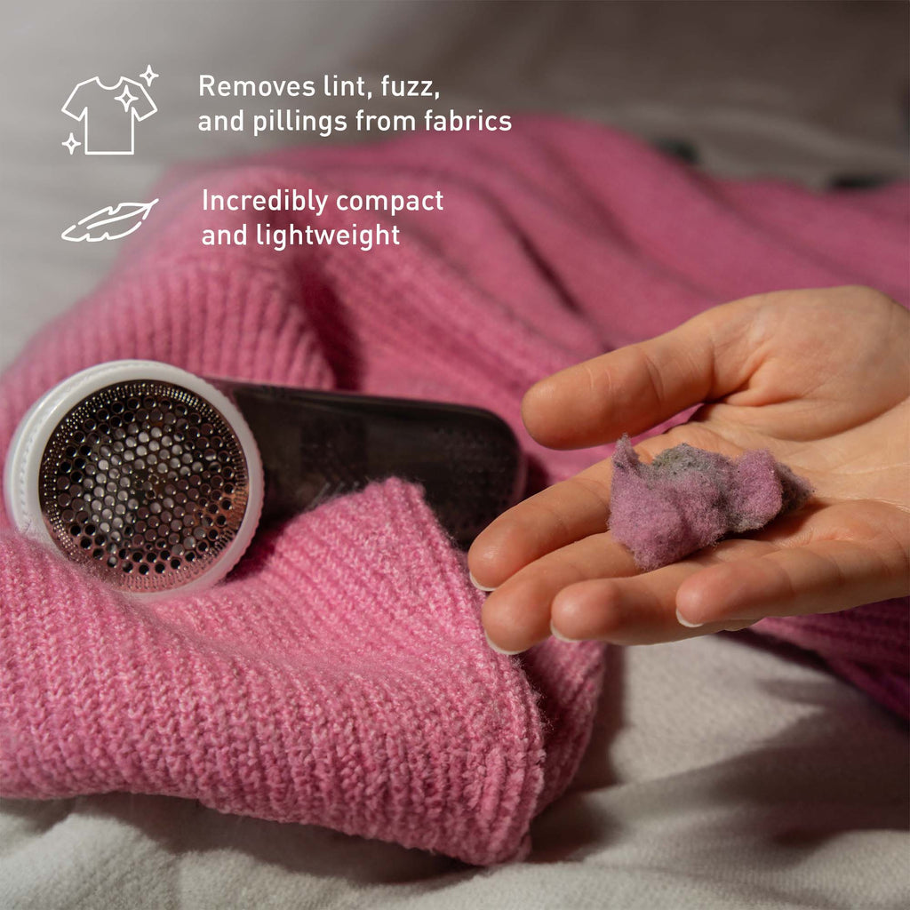 🧺 Pursonic Ultimate Laundry & Fabric Care Bundle – Mini Iron, Fabric Shaver & Electric Towel Warmer