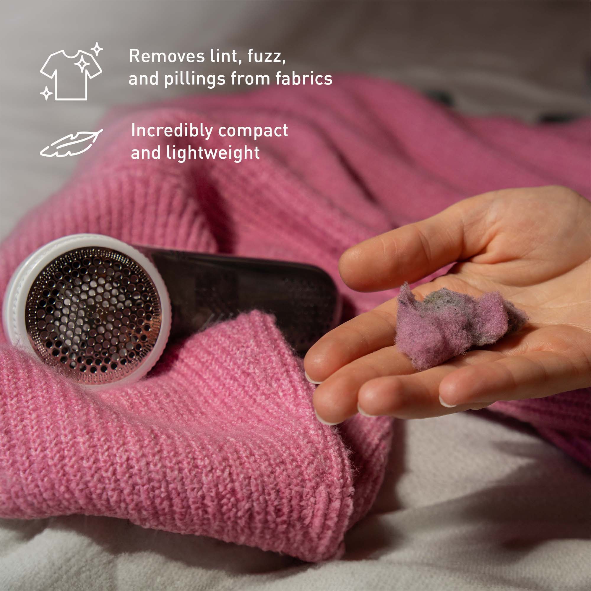 🧺 Pursonic Ultimate Laundry & Fabric Care Bundle – Mini Iron, Fabric Shaver & Electric Towel Warmer