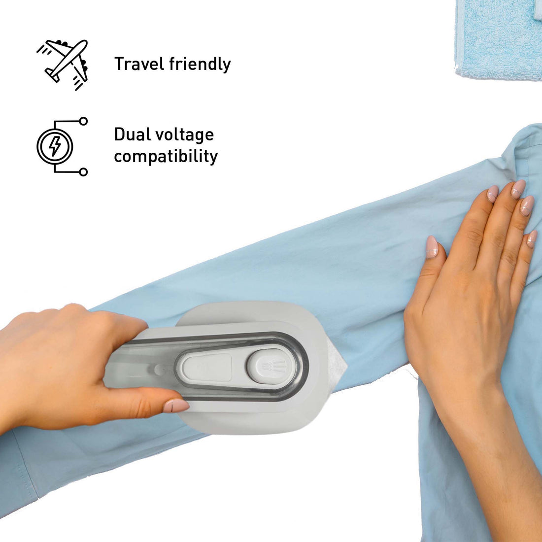 🧺 Pursonic Ultimate Laundry & Fabric Care Bundle – Mini Iron, Fabric Shaver & Electric Towel Warmer