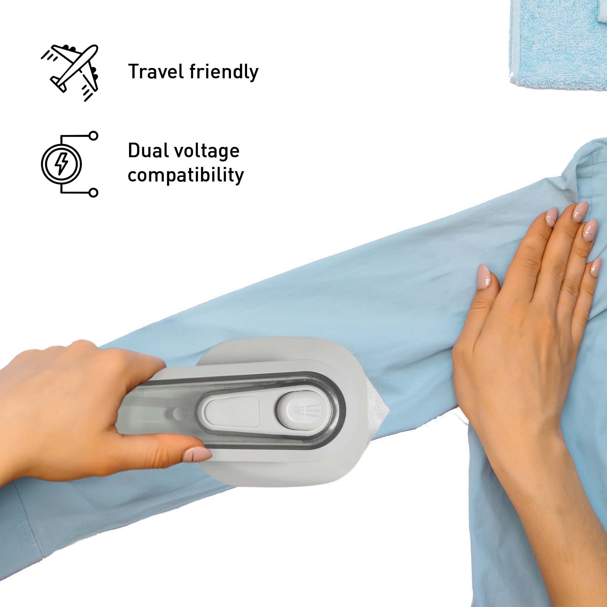 🧺 Pursonic Ultimate Laundry & Fabric Care Bundle – Mini Iron, Fabric Shaver & Electric Towel Warmer