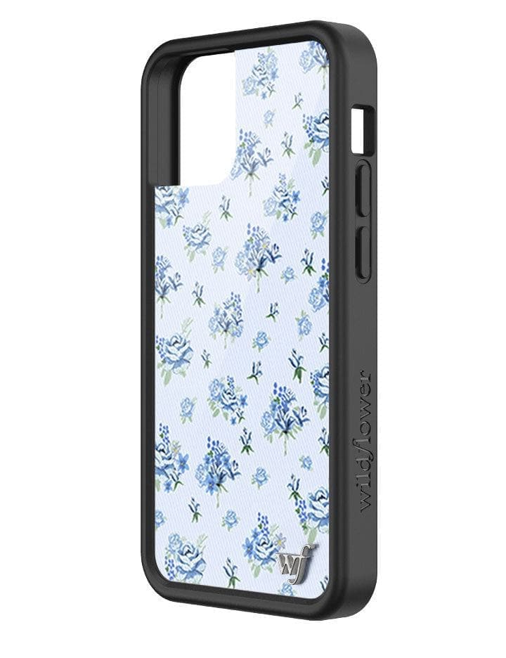 Forget Me Not Floral iPhone Case