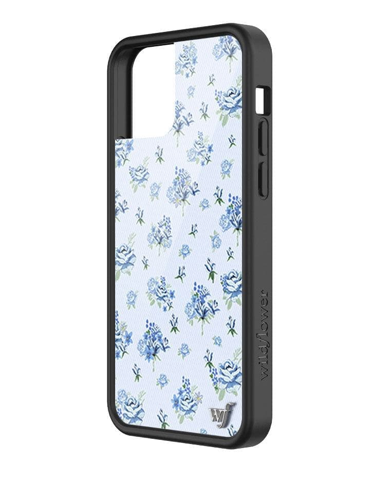 Forget Me Not Floral iPhone Case