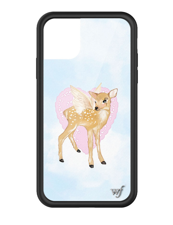 Fawn Angel iPhone Case