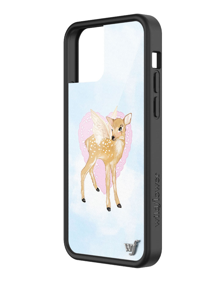 Fawn Angel iPhone Case