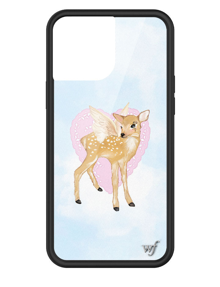 Fawn Angel iPhone Case in Baby Blue and Pink Limited Edition - Image 5