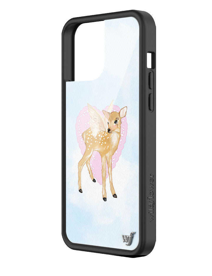 Fawn Angel iPhone Case in Baby Blue and Pink Limited Edition - Image 6