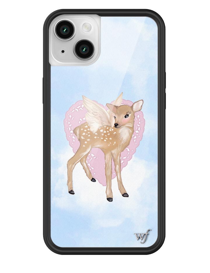 Fawn Angel iPhone Case