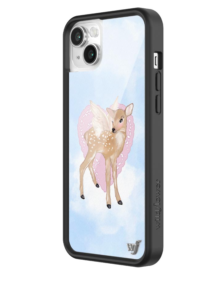 Fawn Angel iPhone Case