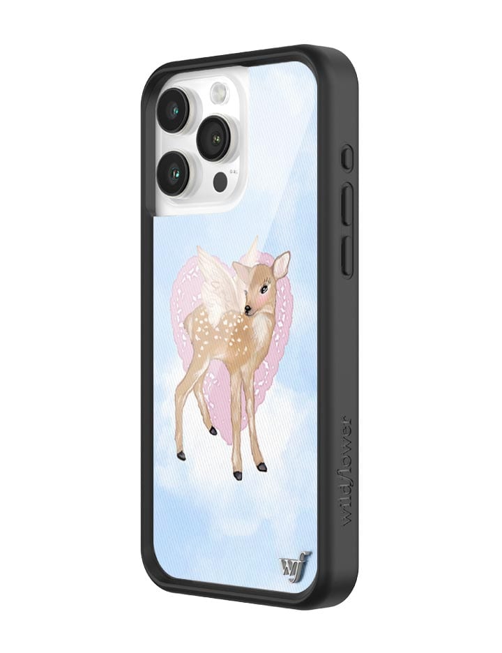 Fawn Angel iPhone Case