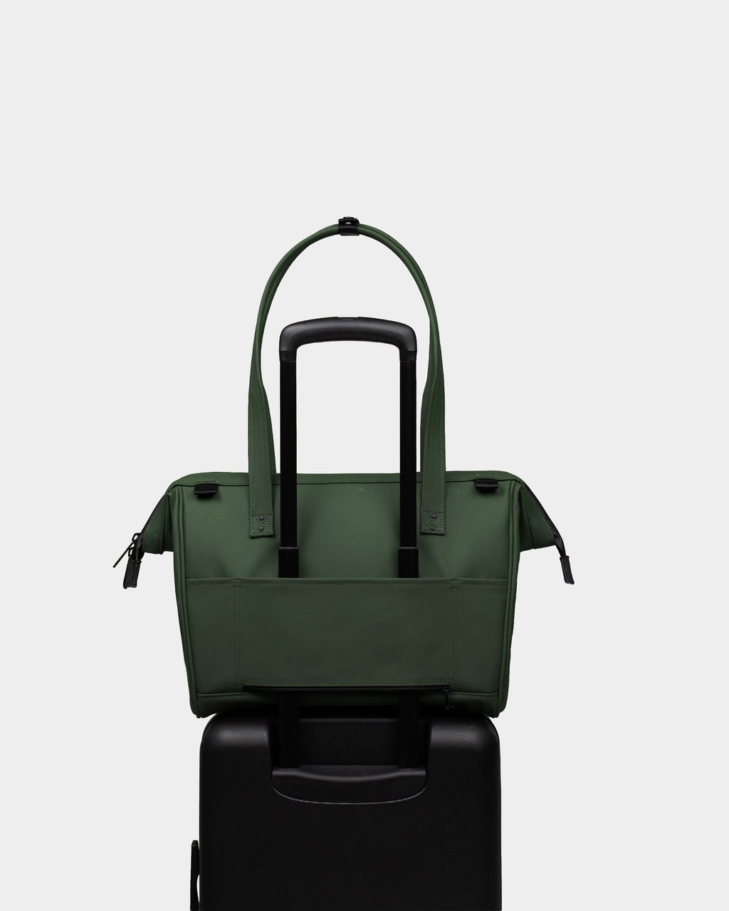 Cascade Compact Tote Bag - Weather-Proof Minimalist Carry-All