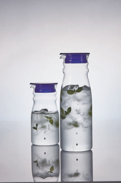 Hario Free Pot 1300ml (44oz) - Royal Blue