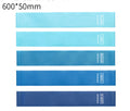 Fitness Elastic Resistance Bands Home Training Yoga Workout Gym Equipment