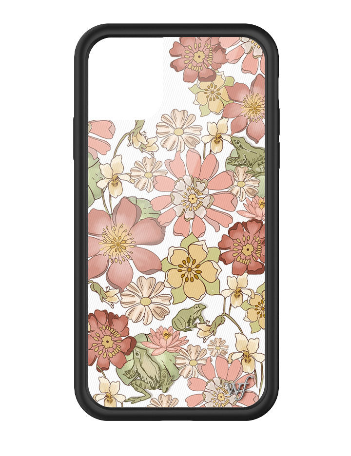 Lily Pad Floral iPhone Case