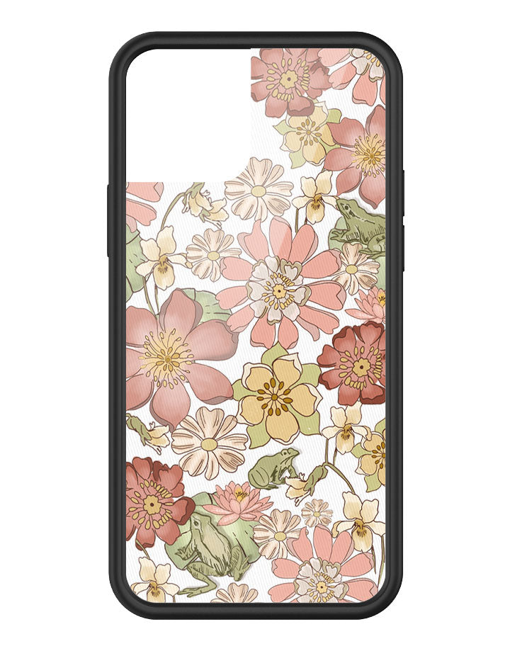 Lily Pad Floral iPhone Case