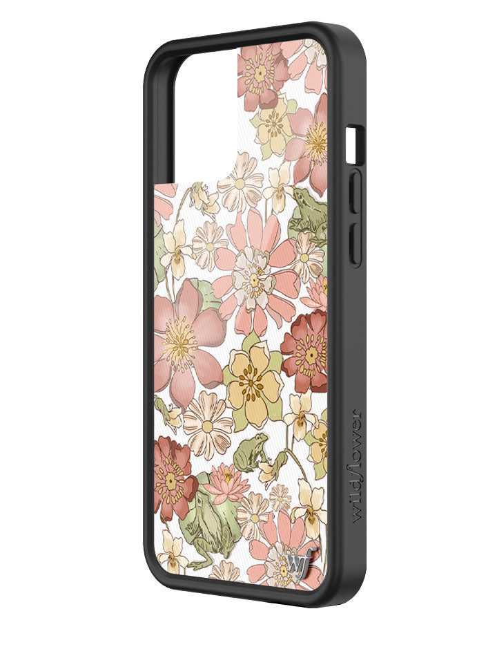Lily Pad Floral iPhone Case