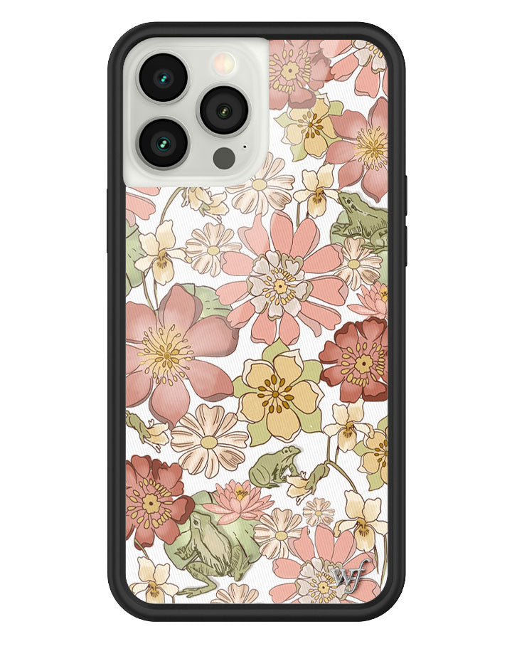 Lily Pad Floral iPhone Case