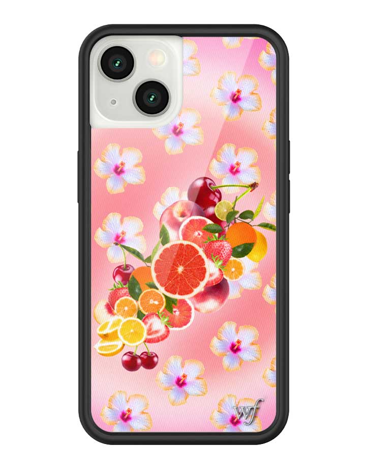 Fruit Salad Floral Print Protective iPhone Case - Image 21