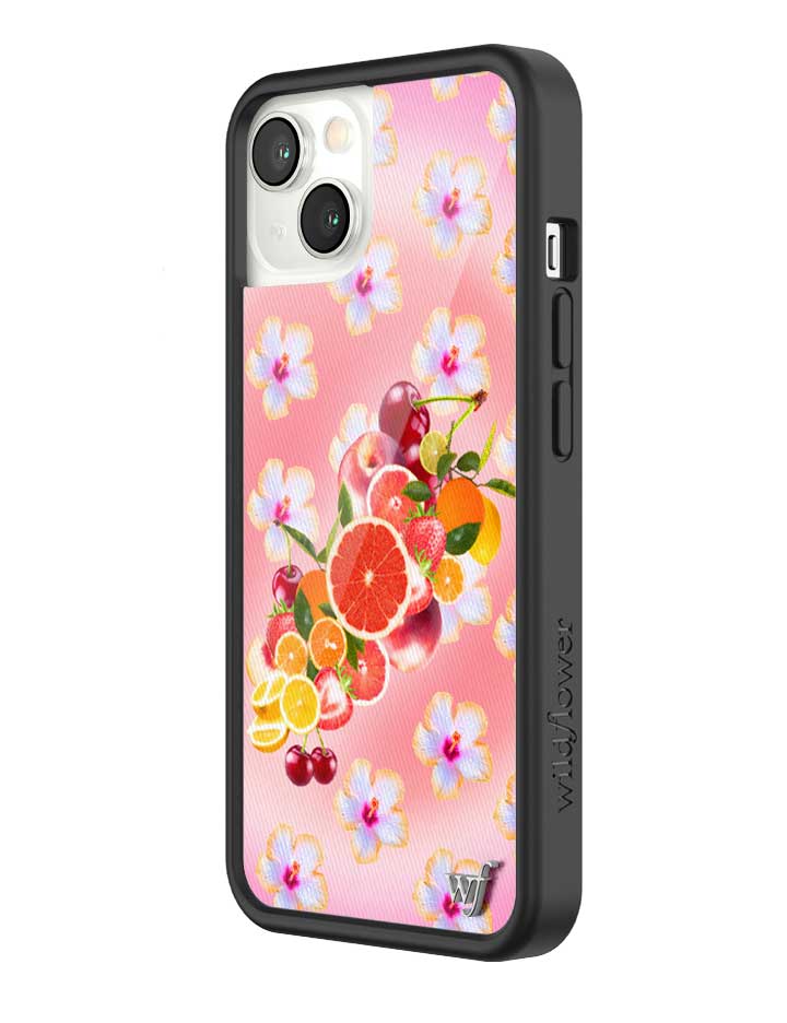 Fruit Salad Floral Print Protective iPhone Case - Image 22