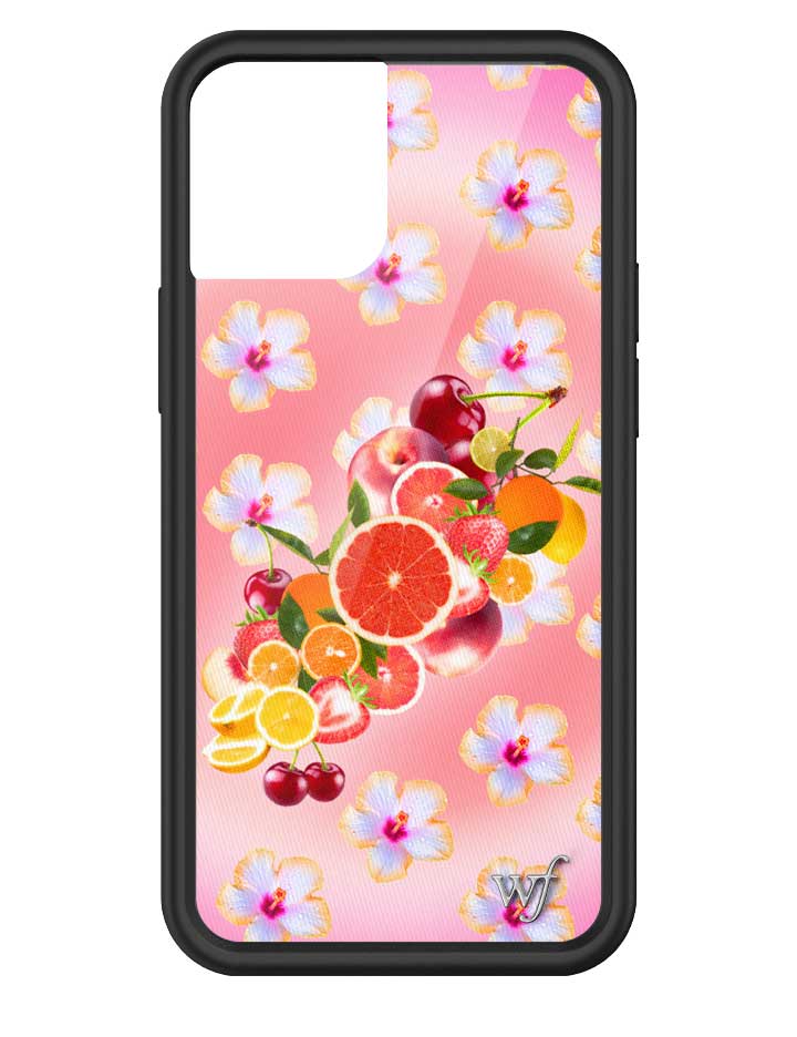 Fruit Salad Floral Print Protective iPhone Case - Image 23
