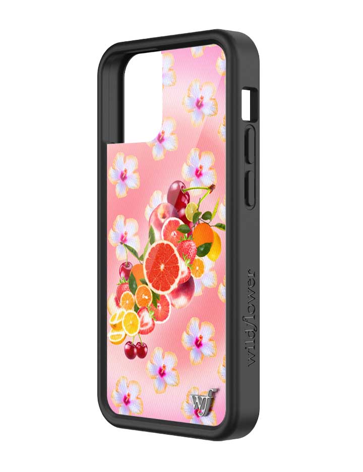 Fruit Salad Floral Print Protective iPhone Case - Image 24
