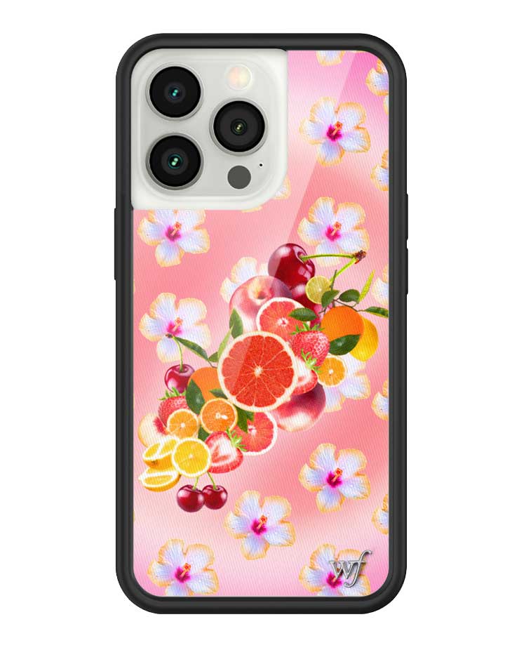 Fruit Salad Floral Print Protective iPhone Case - Image 19