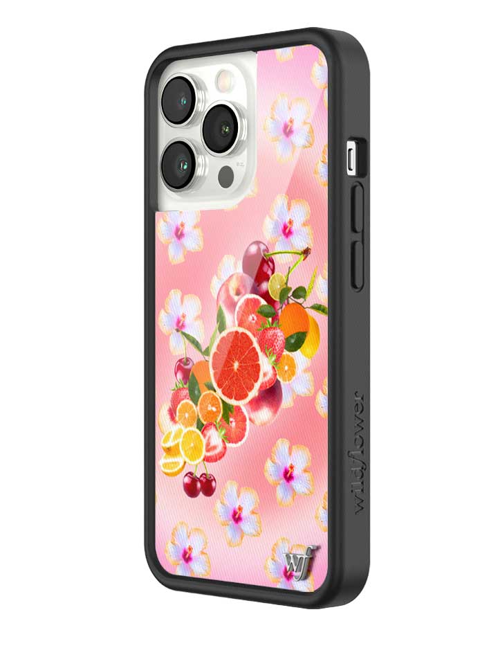 Fruit Salad Floral Print Protective iPhone Case - Image 20