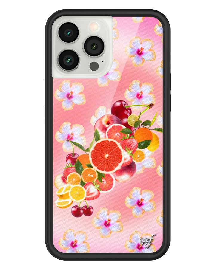 Fruit Salad Floral Print Protective iPhone Case - Image 17