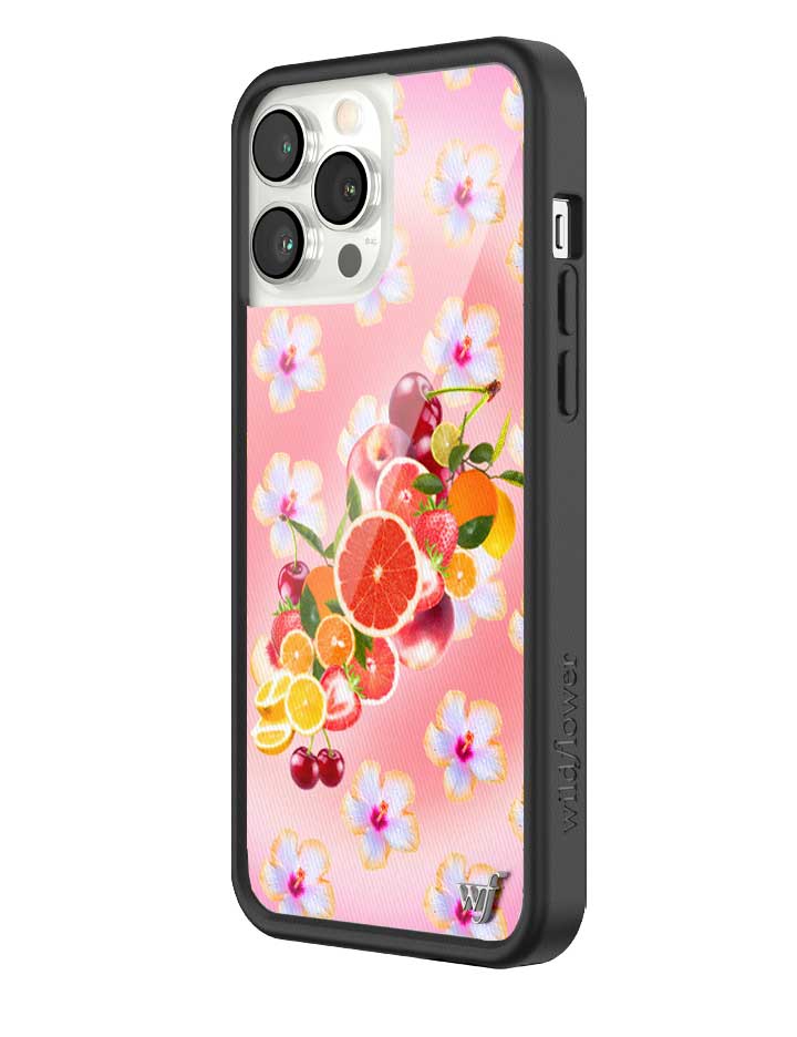 Fruit Salad Floral Print Protective iPhone Case - Image 18