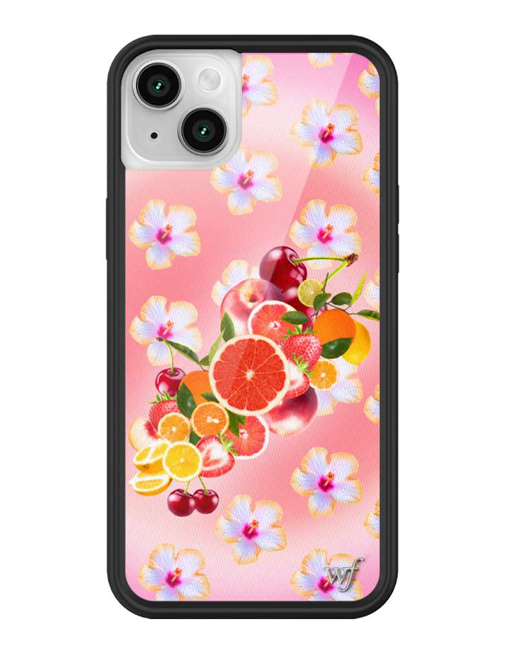 Fruit Salad Floral Print Protective iPhone Case - Image 15